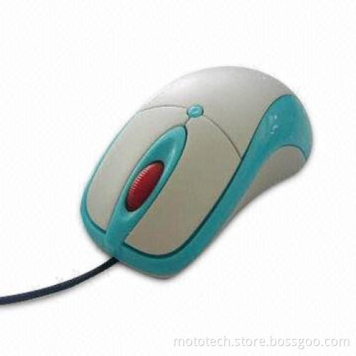 Optical Mouse with Zoom-in and -out Functions